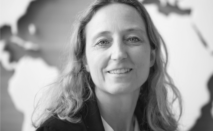 Close-up photo of Katharina Koeck, a professional with over 20 years of experience in international business management and venture building within large corporations currently working as Match-Maker at Match-Maker Ventures