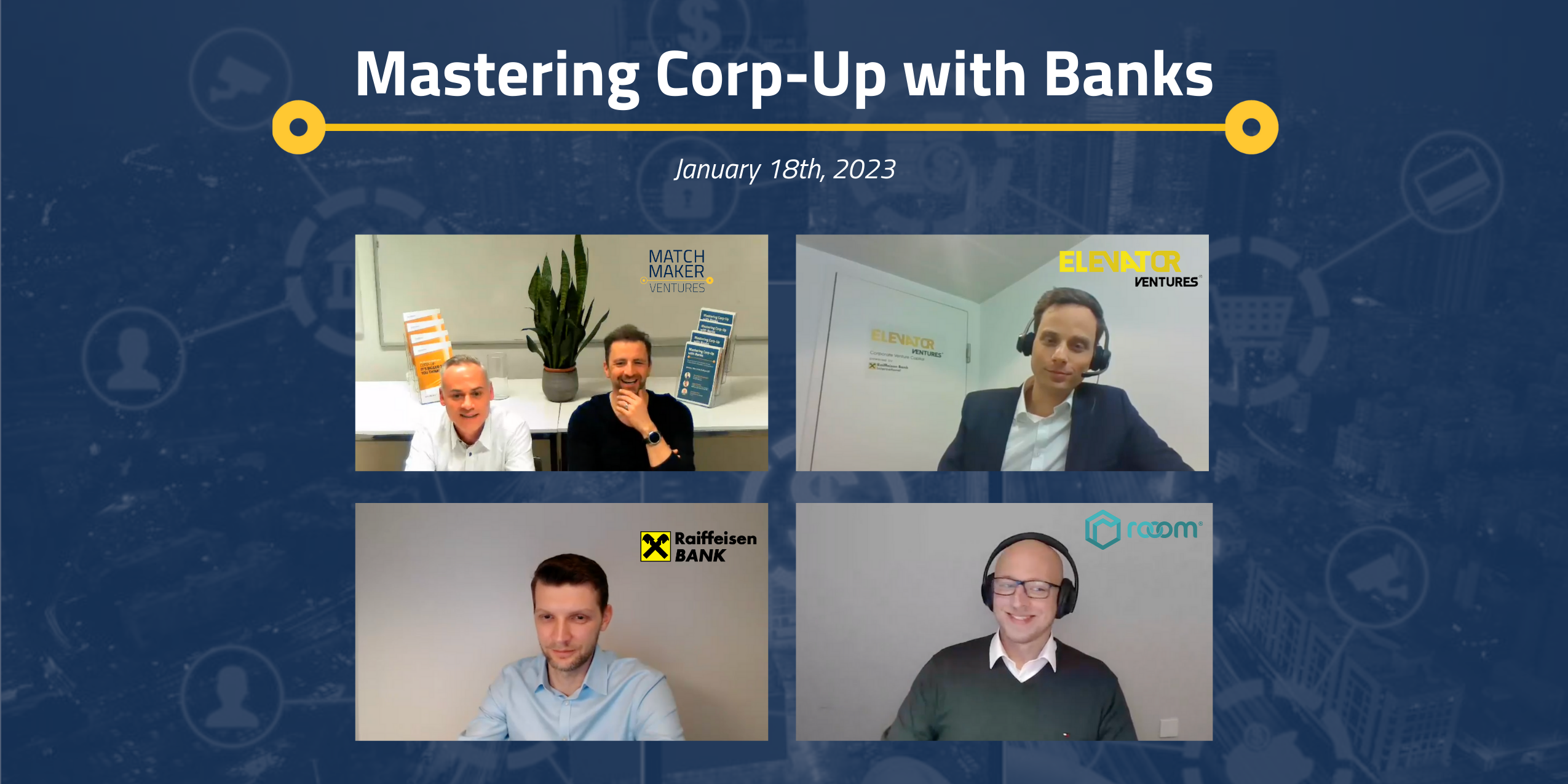 Mastering Corp-Up with Banks - webinar January 18th 2023
